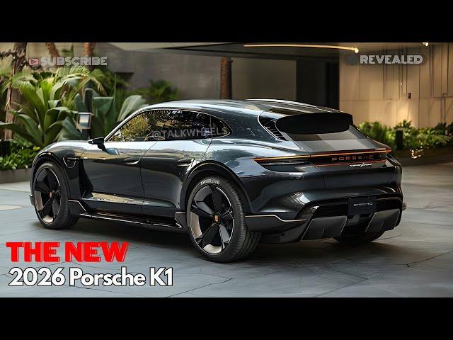 保时捷全新SUV，代号K1，预计2026年发布，就看这个渲染图，大家觉得保时捷现