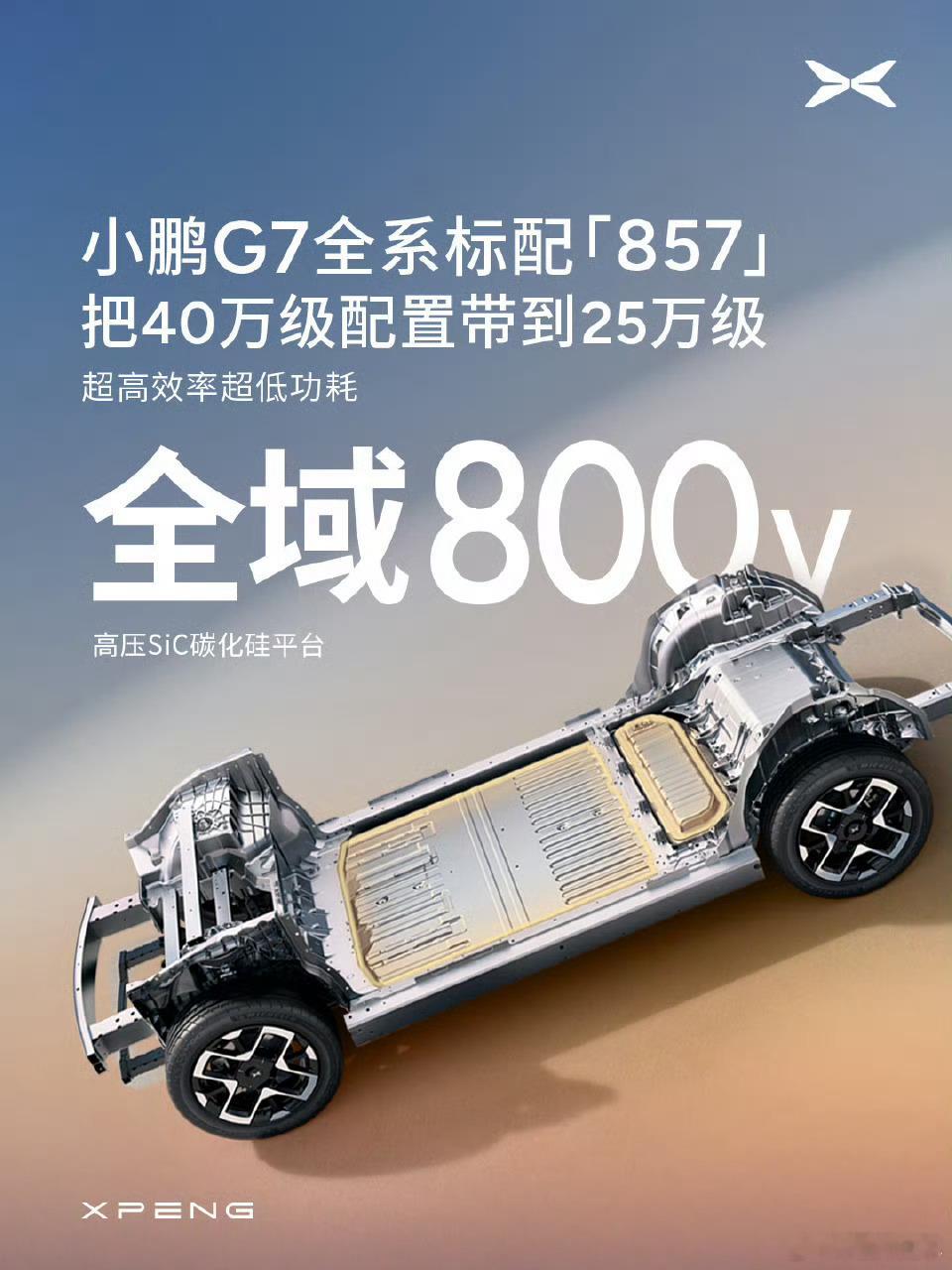 小鹏G7同级唯一标配857我寻思小鹏出了蹦迪模式呢，原来是这个857[捂脸哭]。8