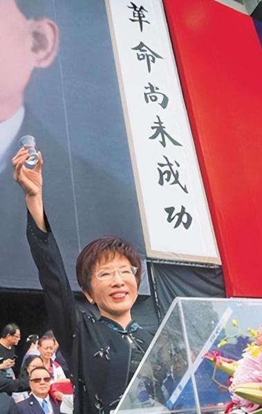 国台办7月15号正式宣布！中国国民党前主席洪秀柱将再次回访大陆。7月15日，