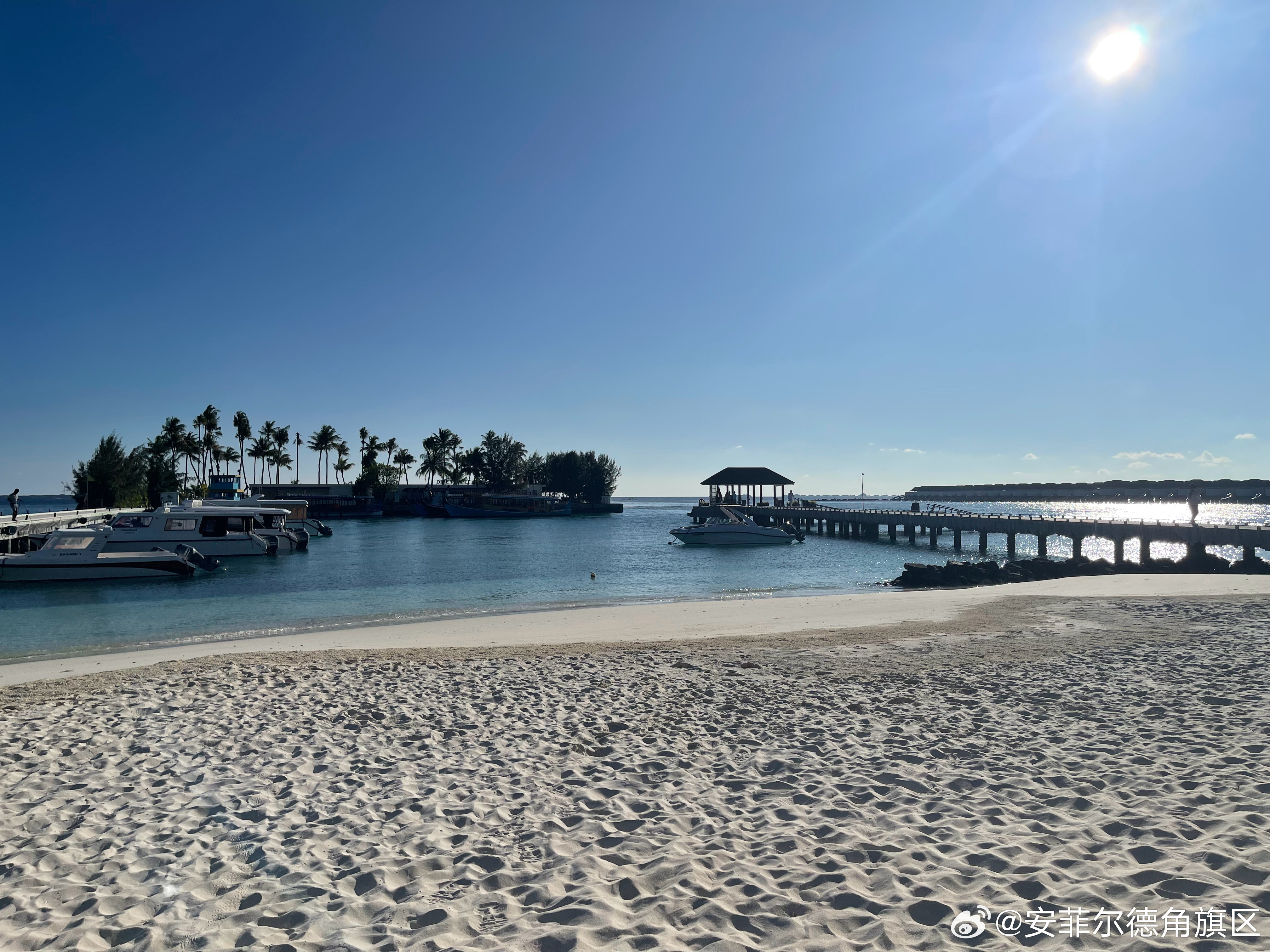 谁能懂啊出来度假还能碰到和蒂亚戈一个酒店[doge][doge]​​​