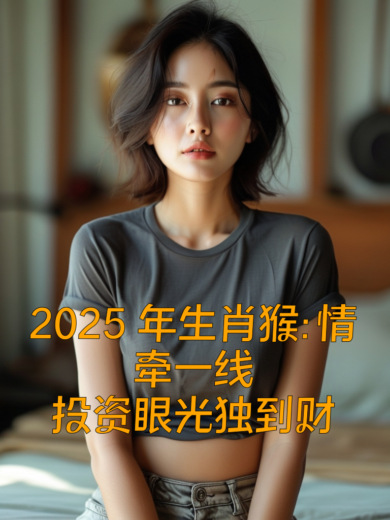 2025年生肖猴：情牵一线，投资眼光独到财