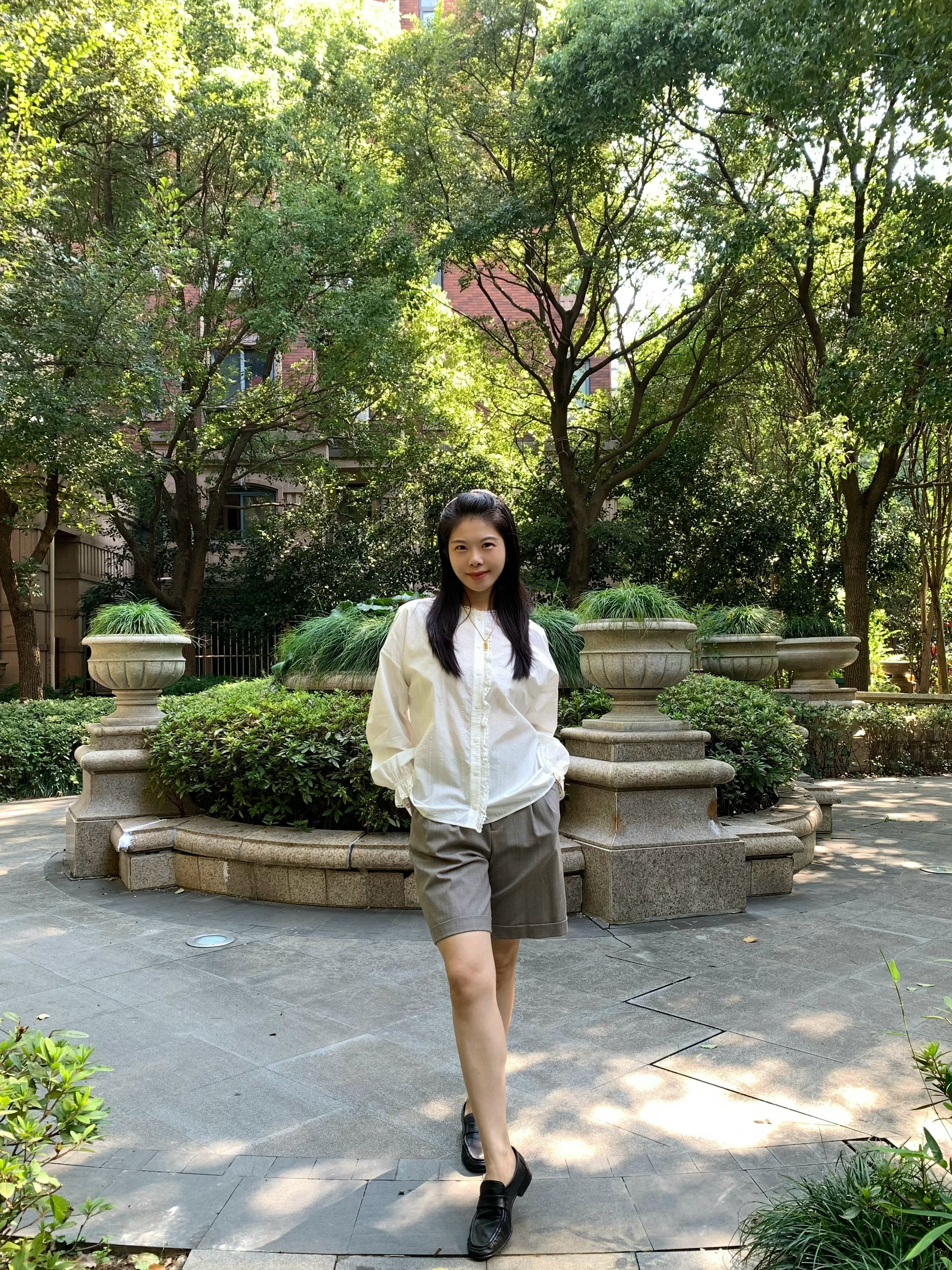 穿搭ootd小yao穿搭沉浸式入秋被问爆的初秋简约穿搭｜温柔又耐看🍃秋日限定的
