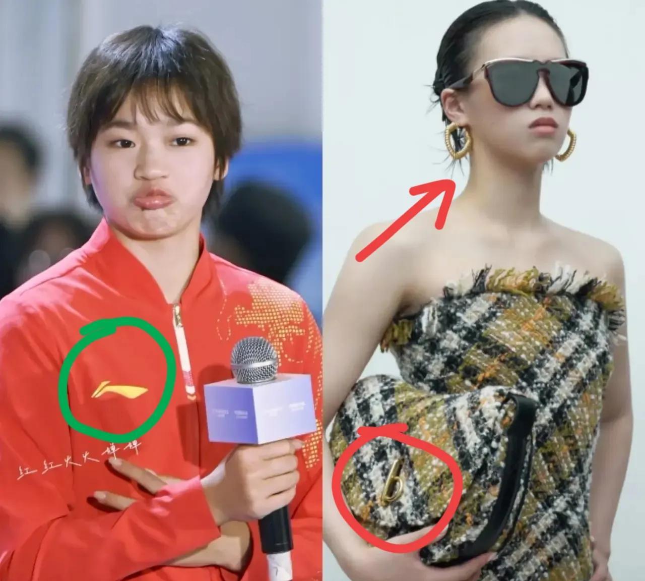 我问我妈，你觉得李宁找代言人，是全红婵合适还是陈芋汐合适？没想到我妈的回答让我