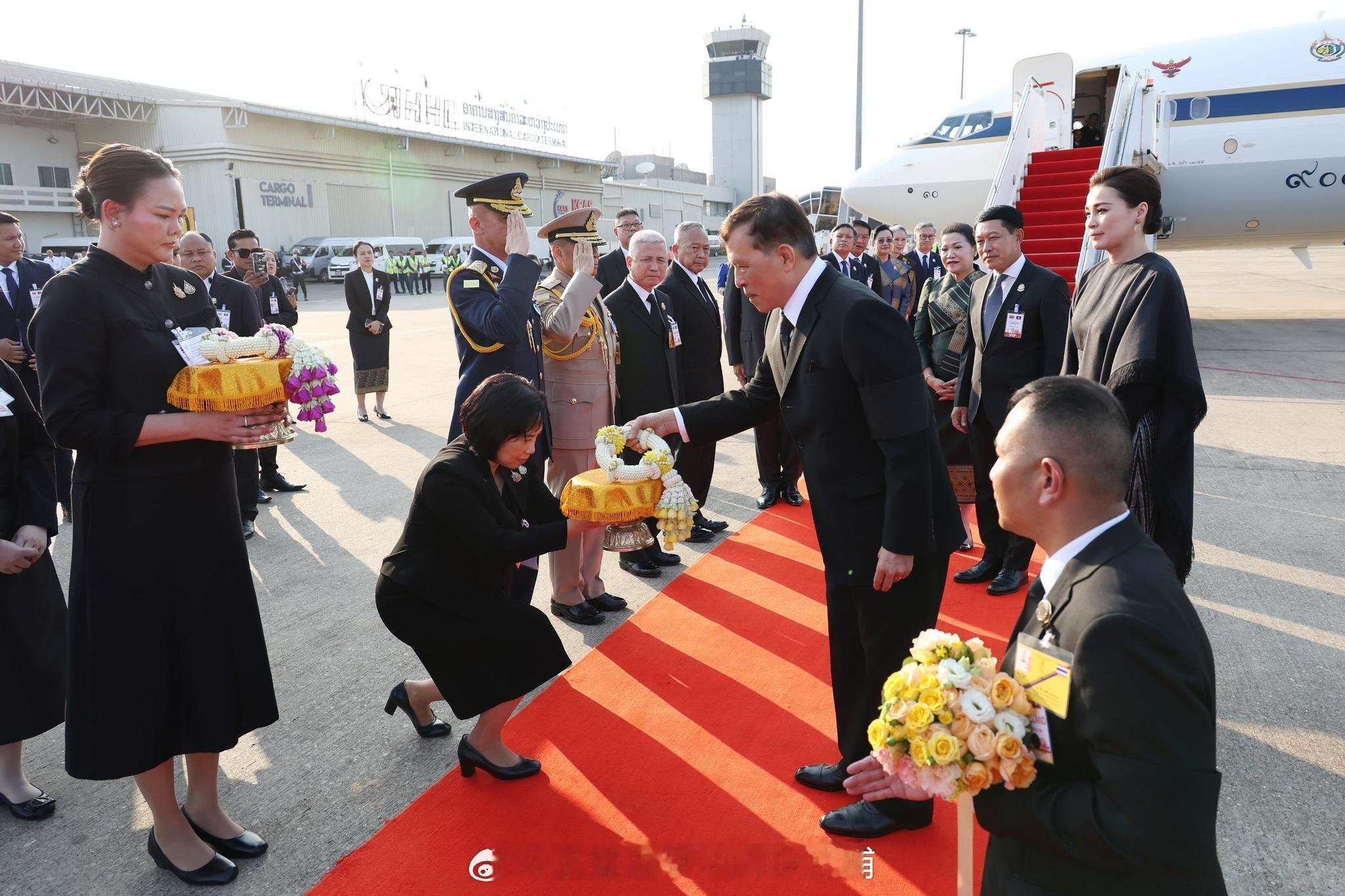 王室王室泰国王室素娘娘2026年3月16日，狗哥素娘娘访问老挝。