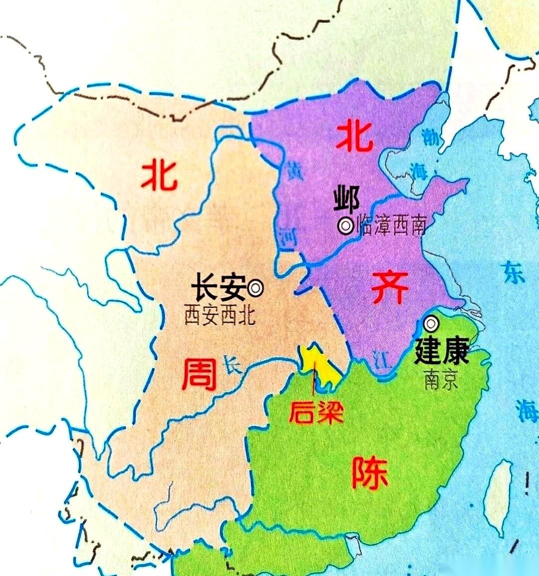 聊聊北齐那位高皇帝，汉人的血，龙椅上坐得稳稳的。但他一开口，满朝的汉臣，后背估