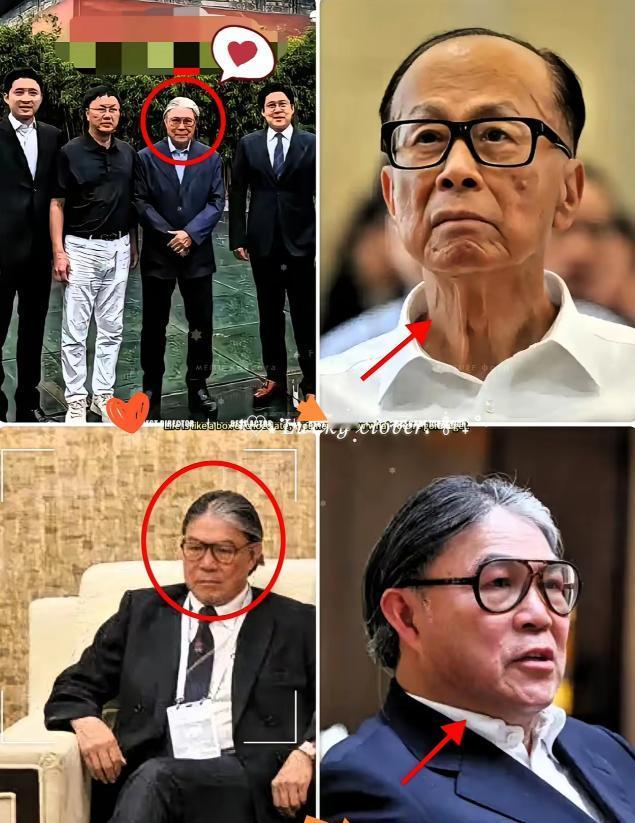 李嘉诚证明了一件事——有钱也不行在9·3阅兵观礼台上，霍震霆这样的爱国商人才能