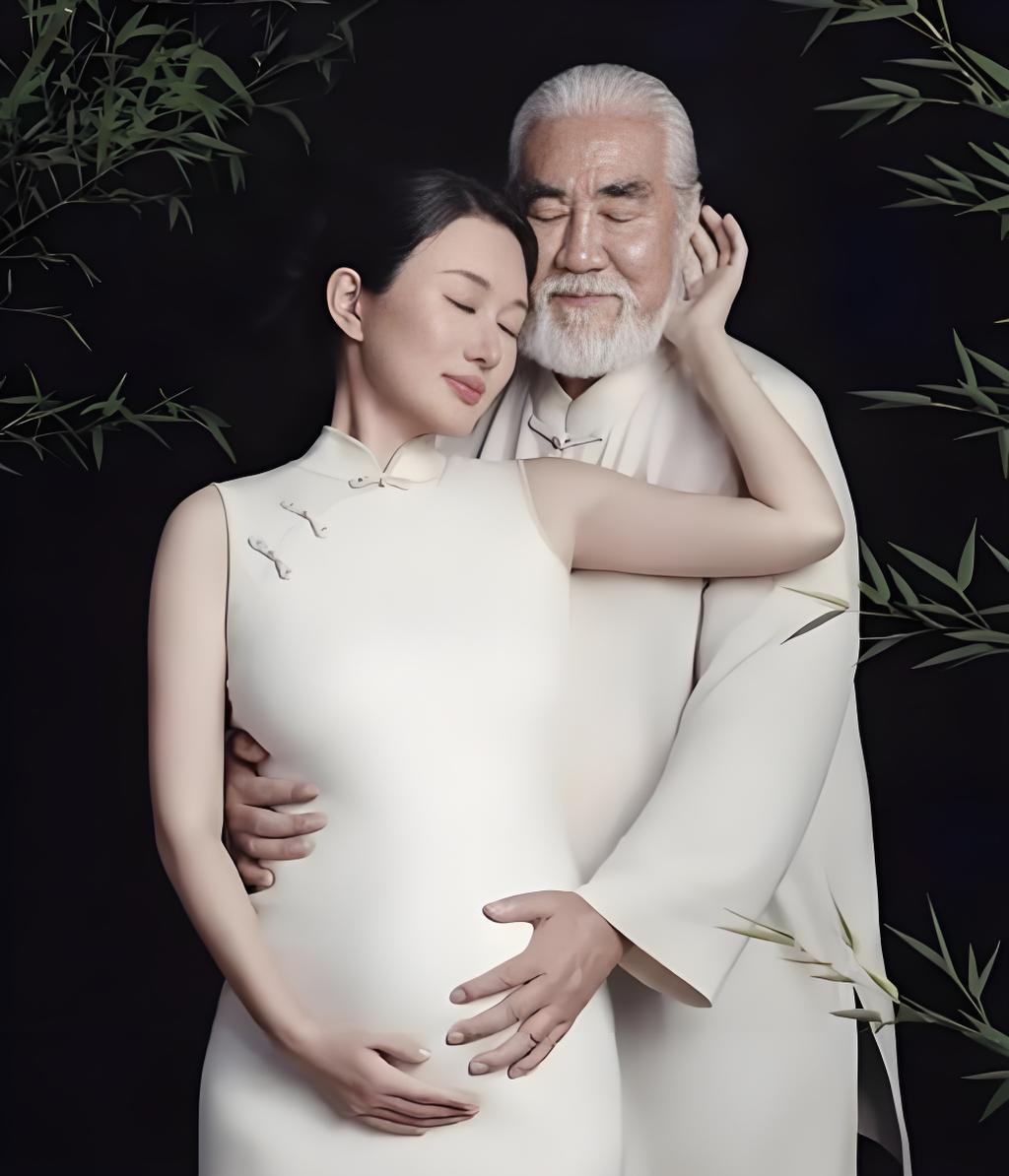 张纪中走了后,年轻的媳妇怎么办?问题是：瞎操心！杜雨霖，张纪中小妻，纪中在杜雨