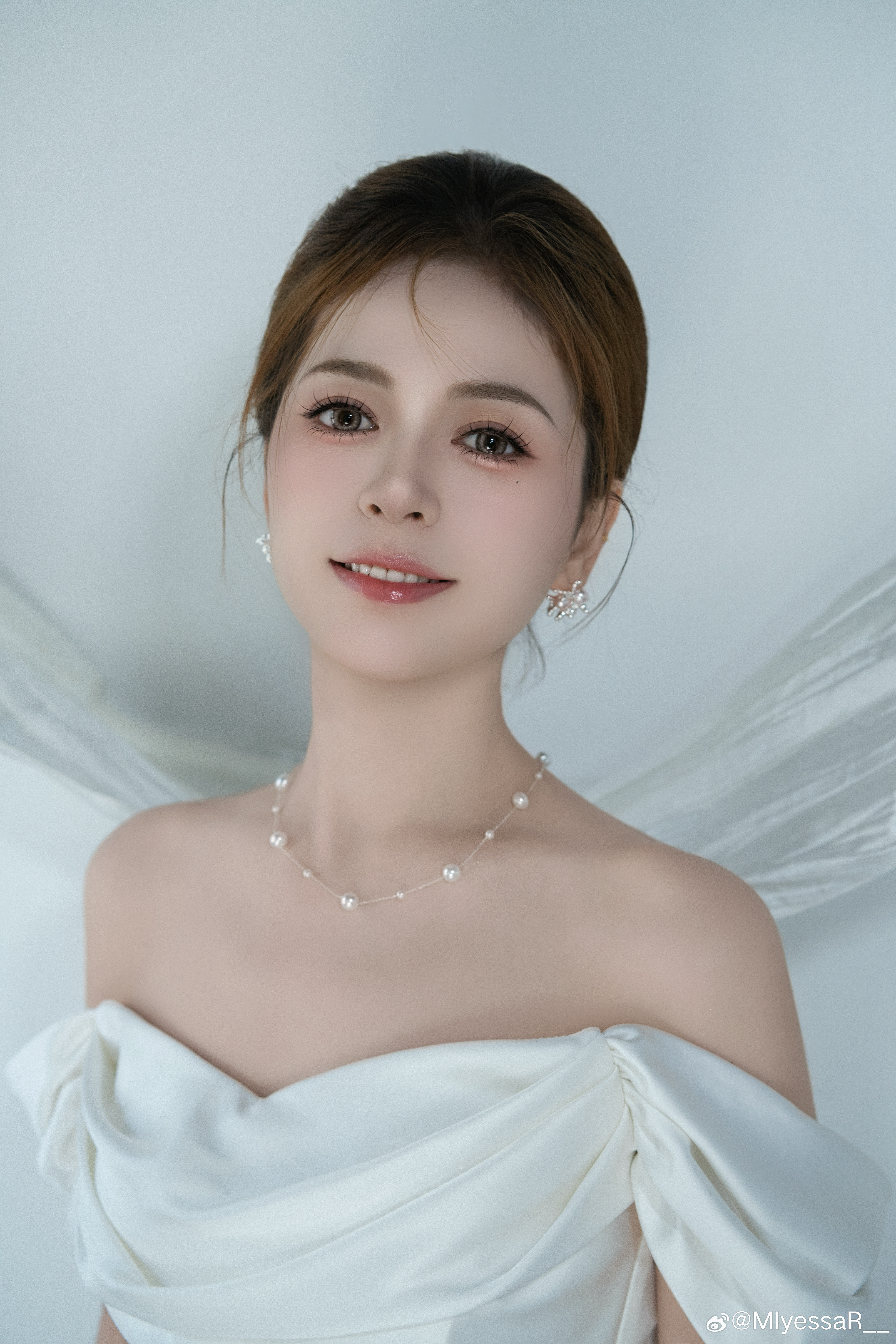 是我喜欢的模样婚纱模特​​​