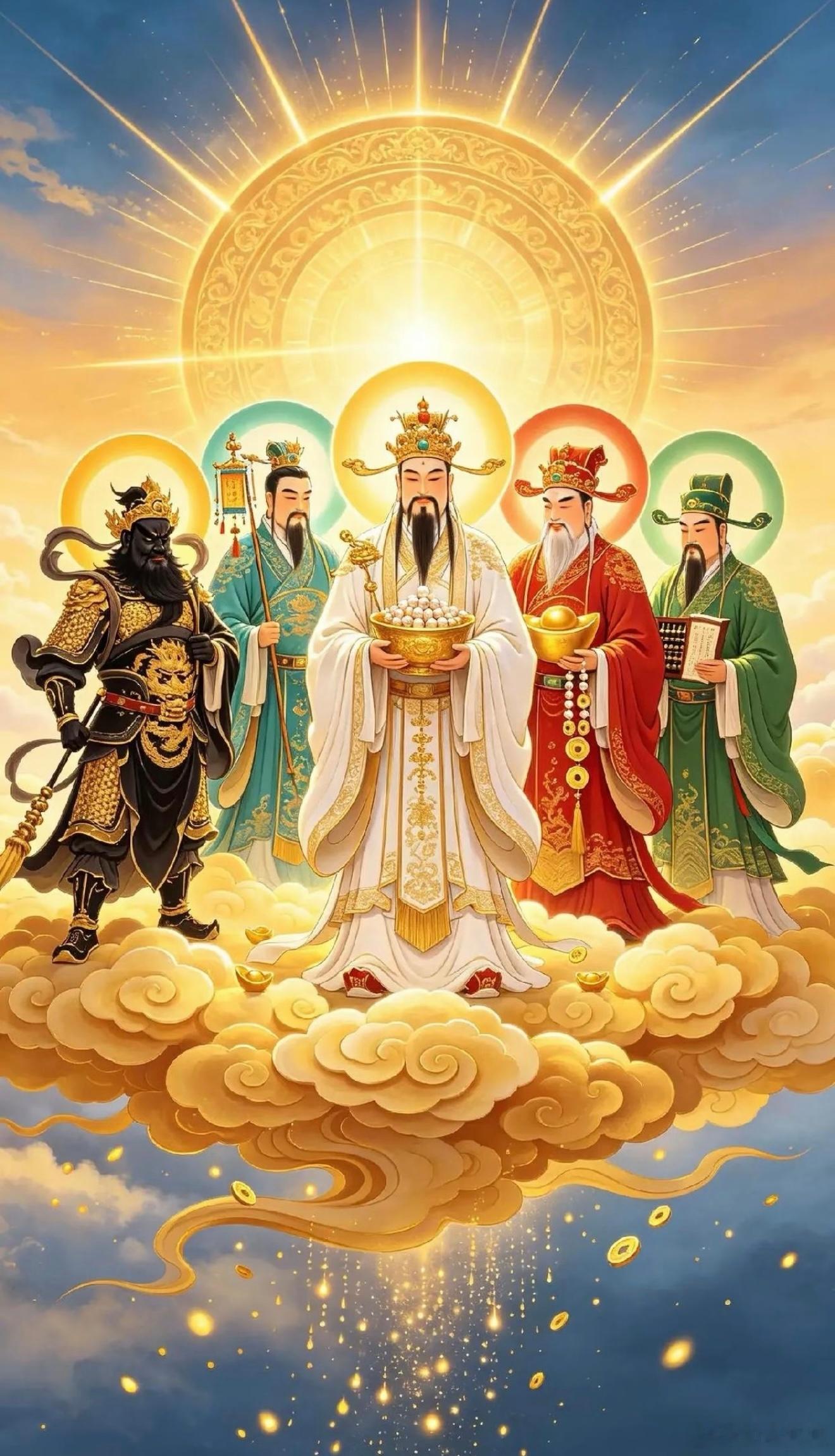 财神到🙏诚心祈愿，往后求财之路少些波折。付出皆有回报，正财稳定收入，不求大富大