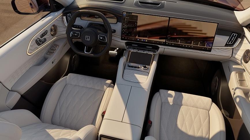 极氪8X内饰官图发布！你给设计打几分？就在今天，极氪官方正式发布极氪8X的内饰