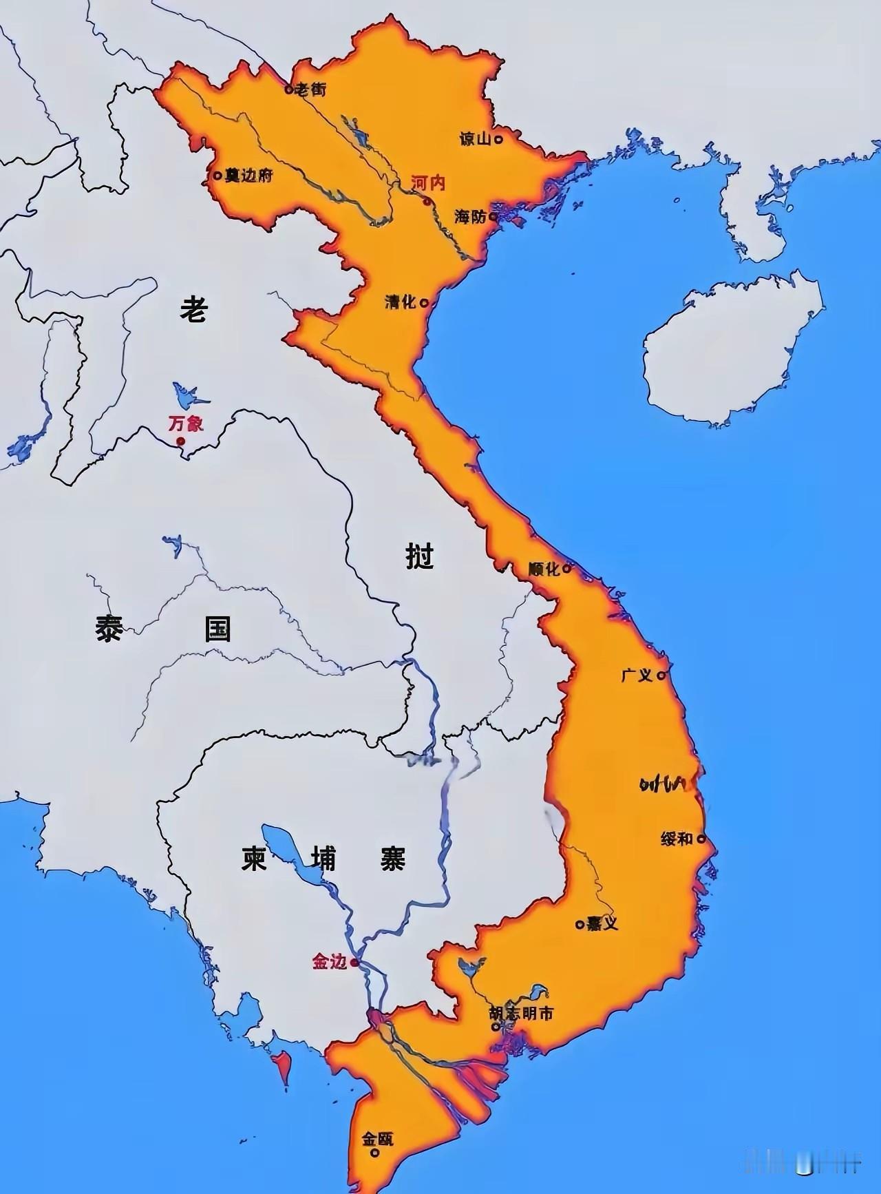越南现在不抄中国改抄韩国了。这事不是越南官方喊出来的。查了权威渠道，越南