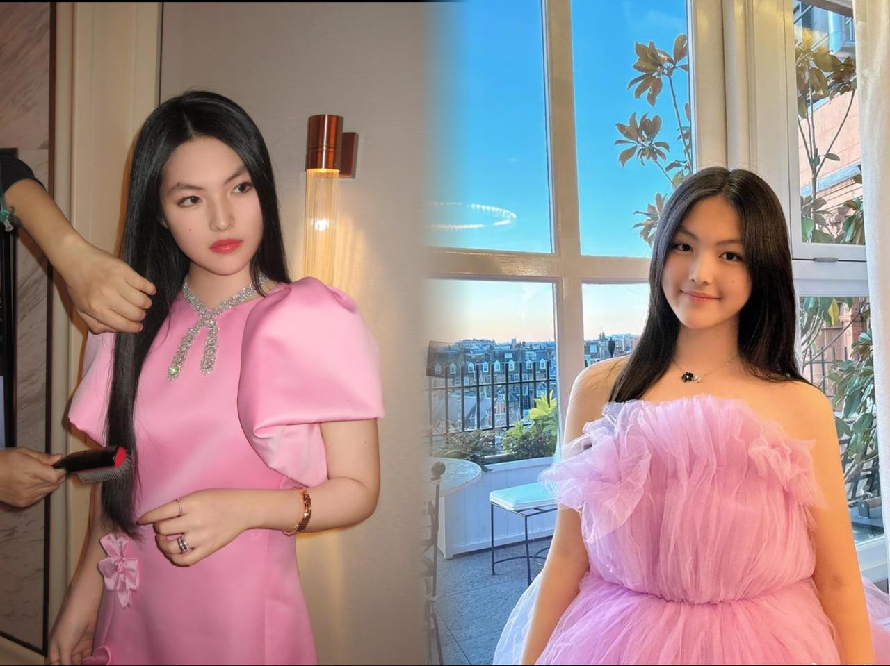 面相真是一门让人忍不住探究的“玄学”！我男闺蜜学心理学，有回看了王诗龄照片后，