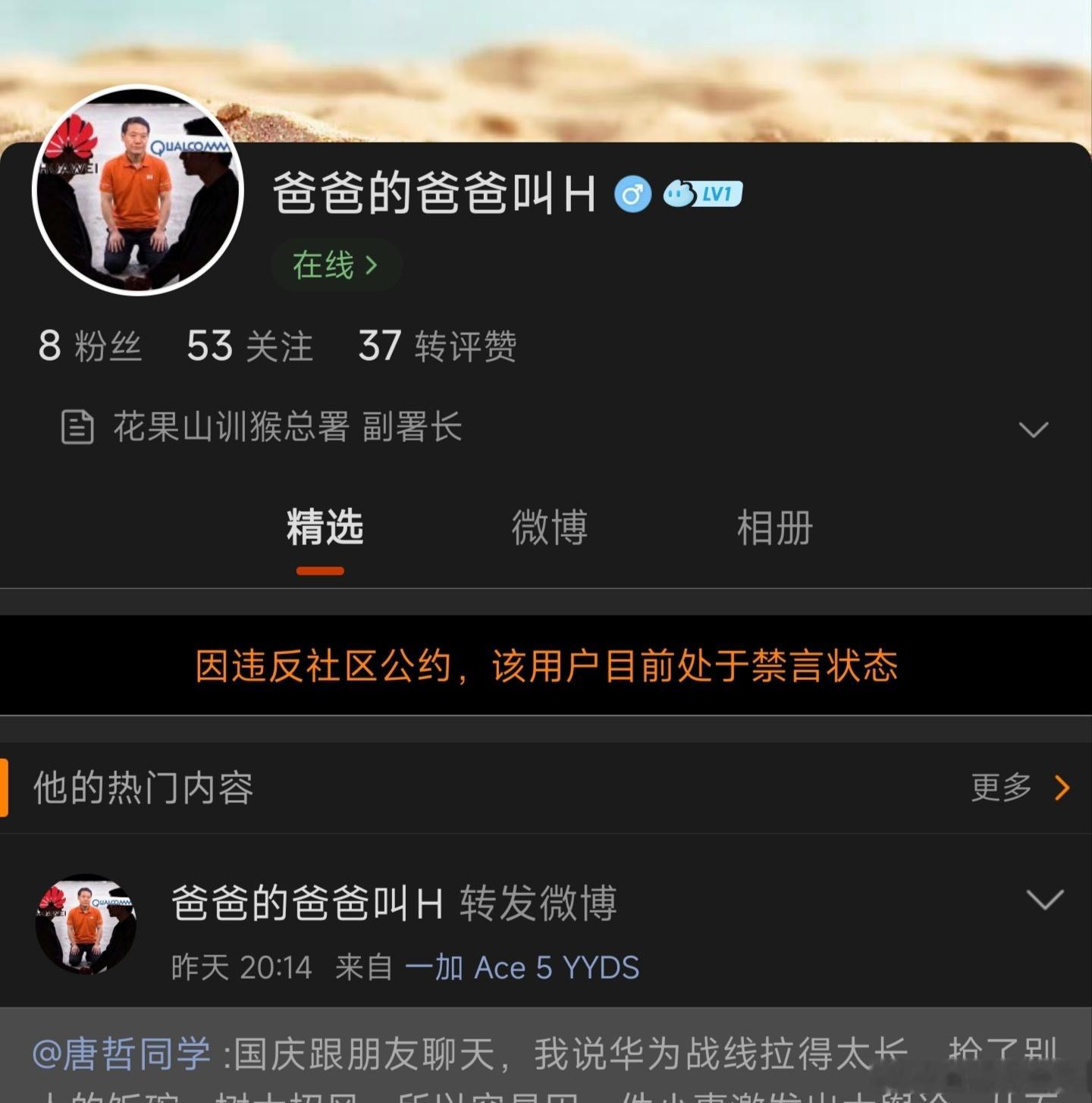 这个是谁的兵，把雷军P成下跪，还带上了别的公司，然后弄成头像，这违法了吧！目标账号微博居然允许这类账