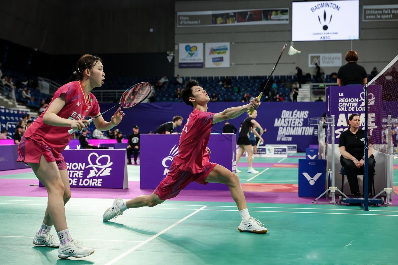 28分钟速胜！高家炫/吴梦莹21-11、21-13横扫韩国组合，国羽混双独苗强势