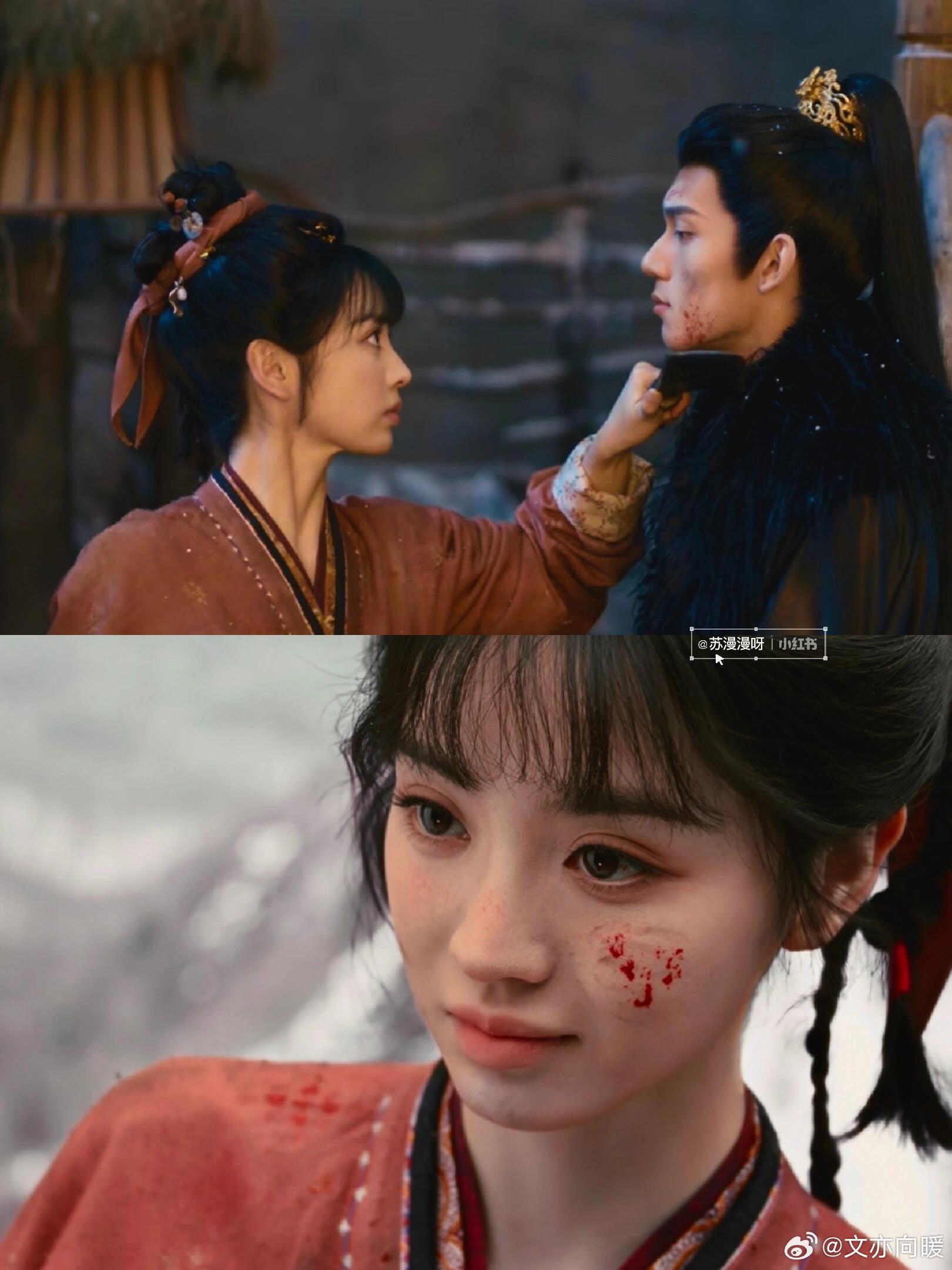 追《逐玉》真的会被田曦薇饰演的樊长玉圈粉，她身上那股生命力太动人，也难怪这部剧热