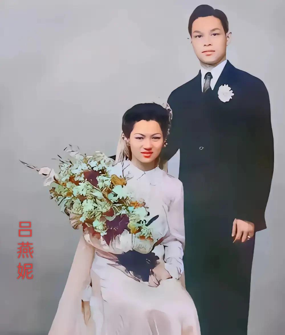 1960年，霍英东要迎娶离婚且带着一个儿子的冯坚妮。原配吕燕妮却说可以，但有一个