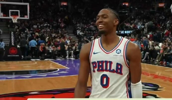 哈登门徒！NBA76轻取猛龙，马克西33分+4板+2助，全场只有一个上篮，其他全