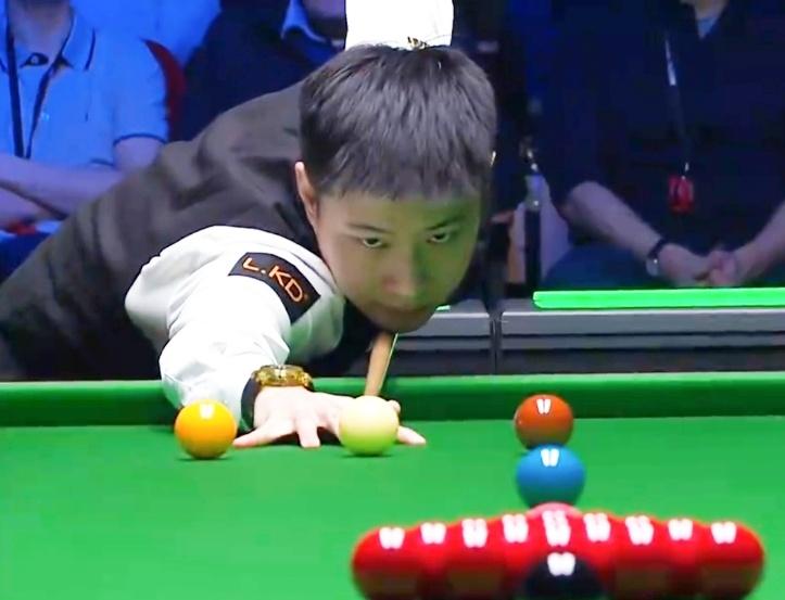 赵心童两杆过百，10-7击败希金斯，夺得球员锦标赛冠军！  北京时间2月2