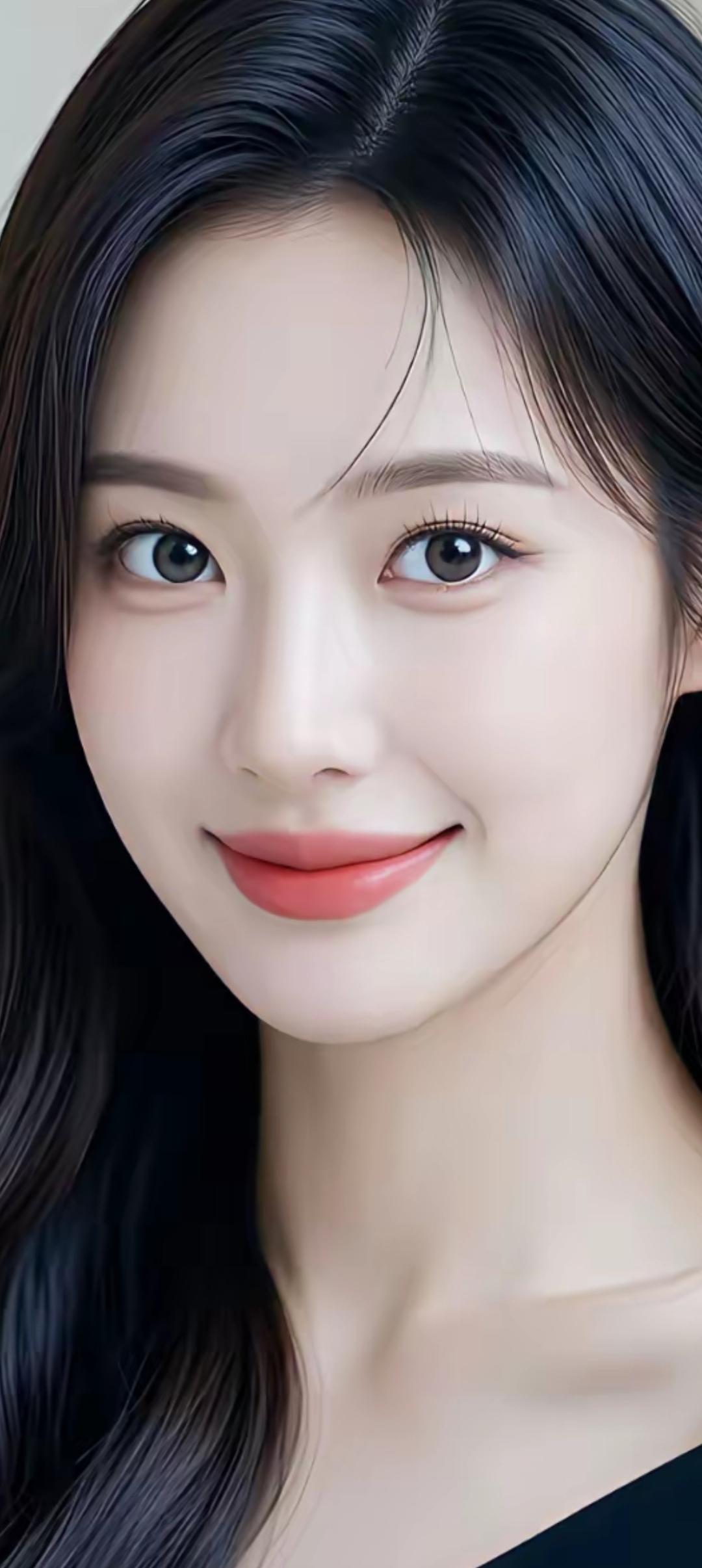 温柔甜美的微笑，让人心动不已😍