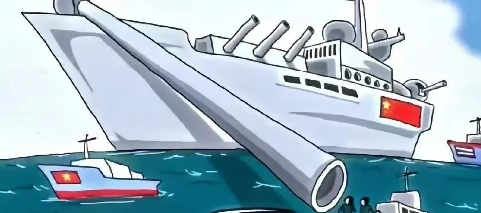 菲律宾漫画说东大欺负它...真欺负的话，吕宋岛就不是现在的样子了～