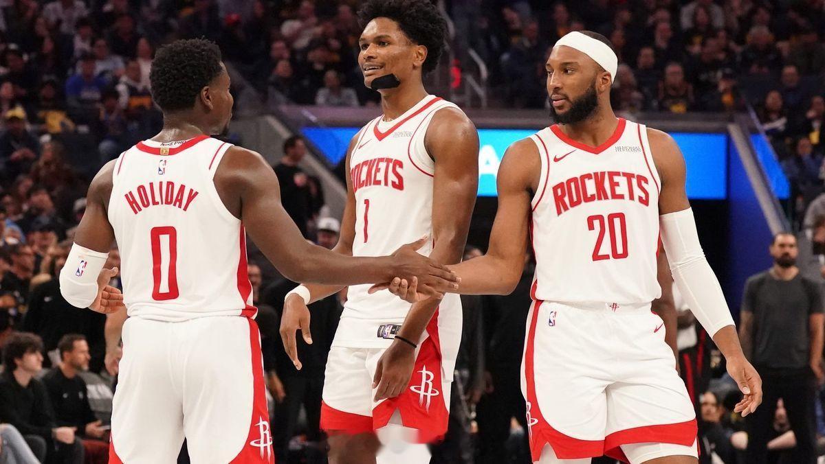 火箭队球员NBA2K能力值更新：小贾81（+1）谢泼德80（+1）亚当斯79（