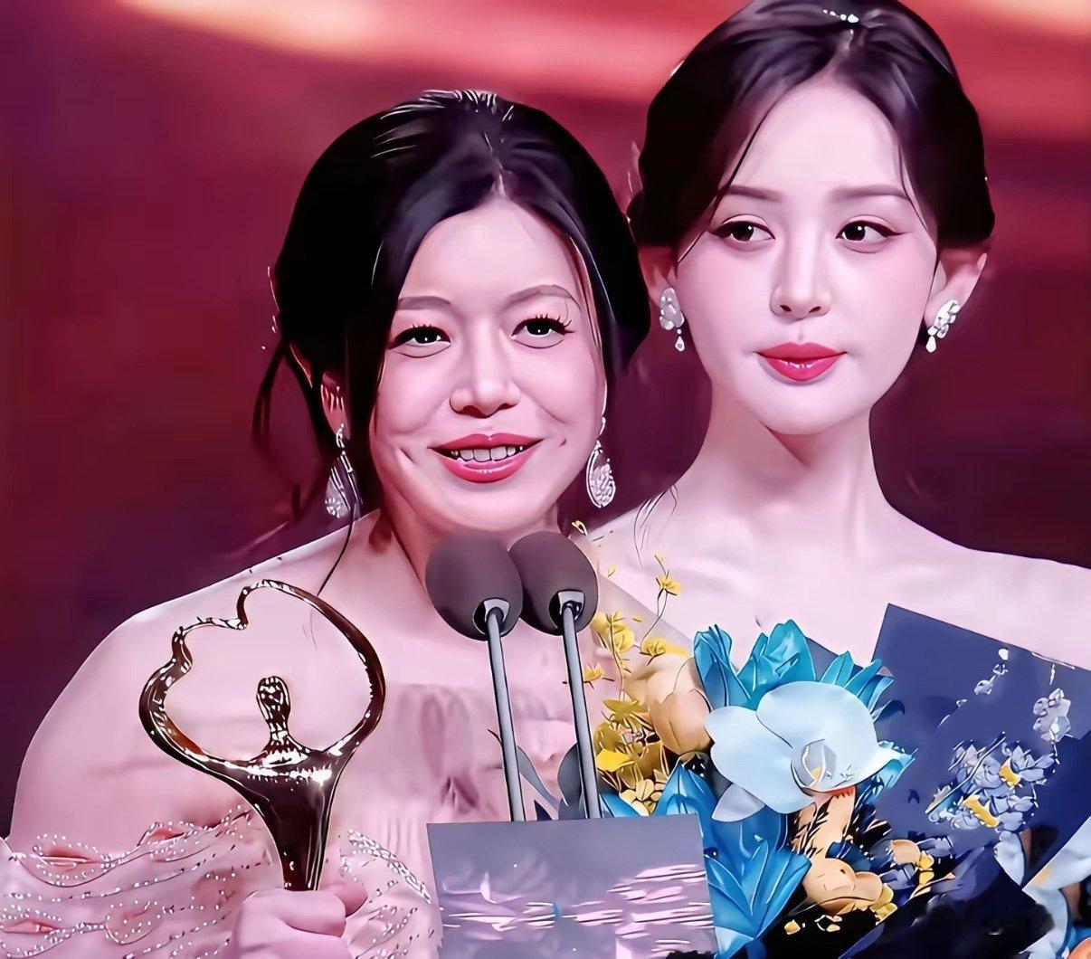 陈妍希以后不要和娜扎站在一起了！淡颜和浓颜同框真的伤不起​