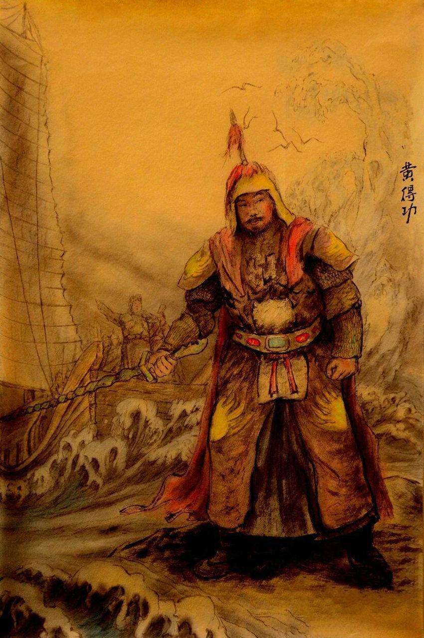 明末的军队已经军阀化了，高杰和黄得功两人虽然不和，但是比南明绝大多数的将领强多了