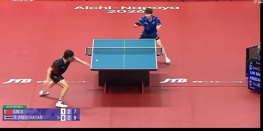 林诗栋2比3普里查扬我说了林诗栋很久，现在也心平气和了，不说了爆冷输个泰国的。但