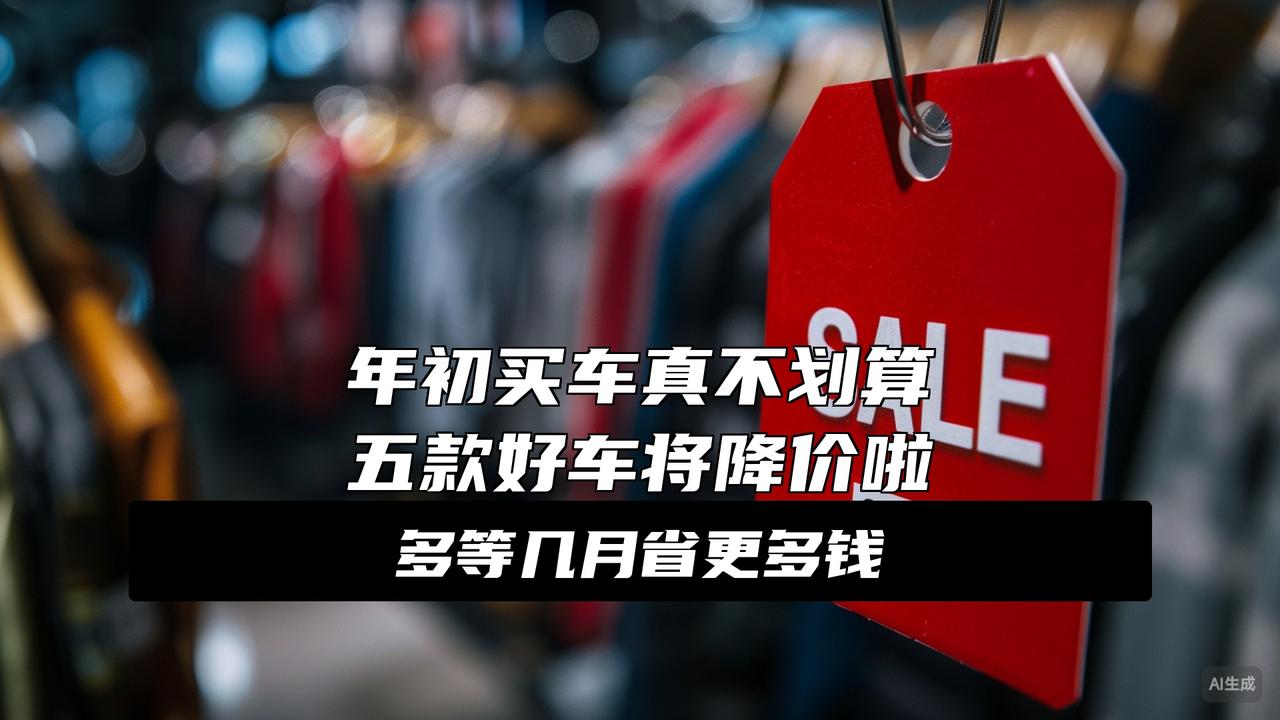 2026年，有望降价的5款车炸裂！2026年这5款车铁定降价，现在入手亏到哭！