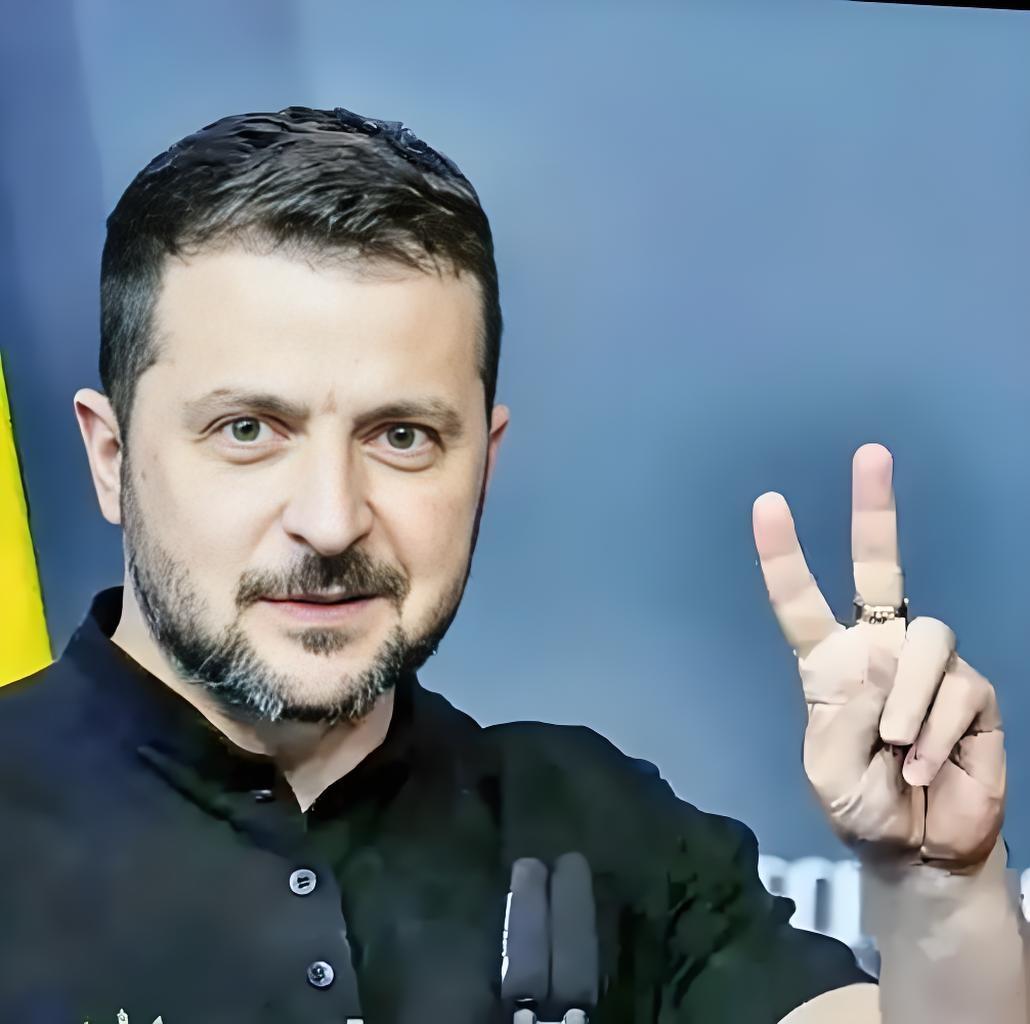 900亿欧元已经准备好，泽连斯基高兴坏了，因为他再也不用委屈的接受美国所谓的“和
