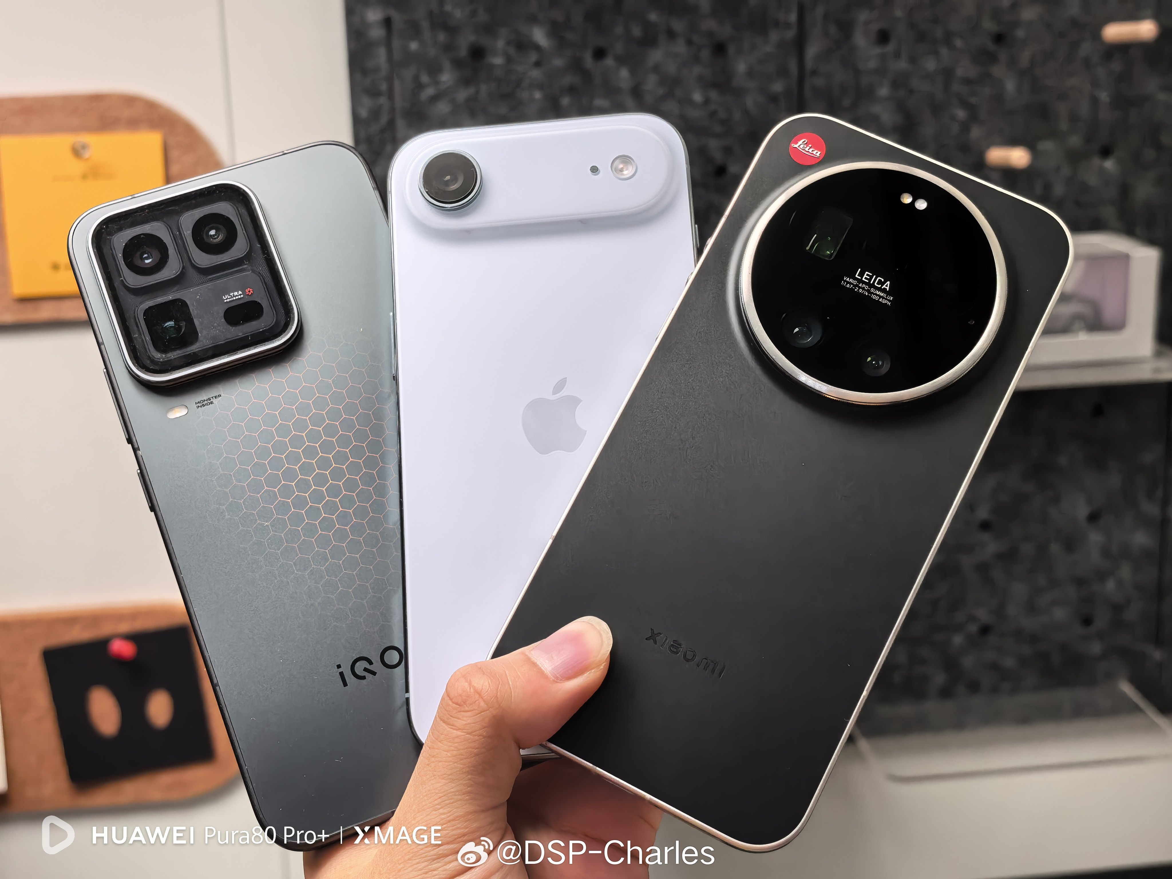 我日常用的三台机器，都严格要求质感好。小米17Ultra徕卡版不用多说，边框滚