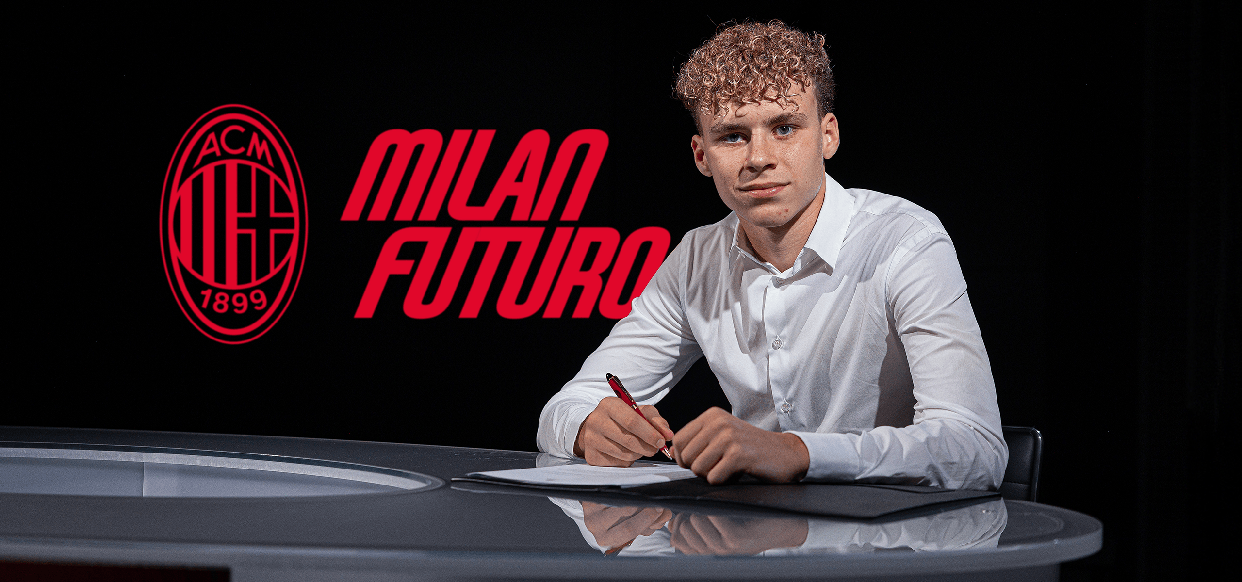伊布小儿子, 官方: 17岁文森特与米兰签下首份职业合同