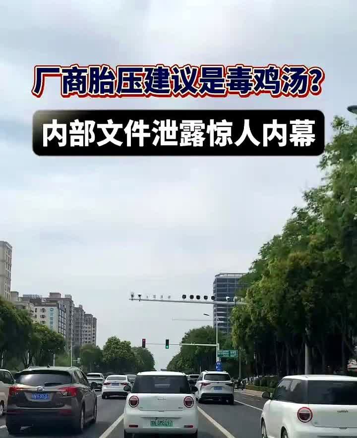 厂商胎压建议是毒鸡汤？内部文件泄露惊人内幕。刚刷到个冷知识汗毛都