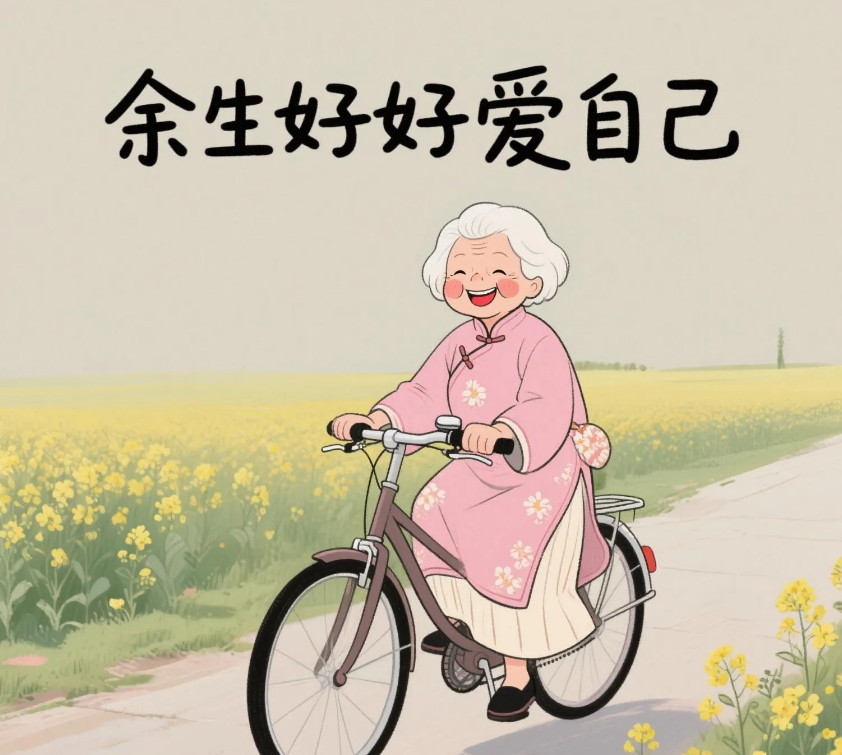 不同年代，对幸福感的感受并不同！一个女婿半个儿，我妈有四个女婿，等于两个儿子