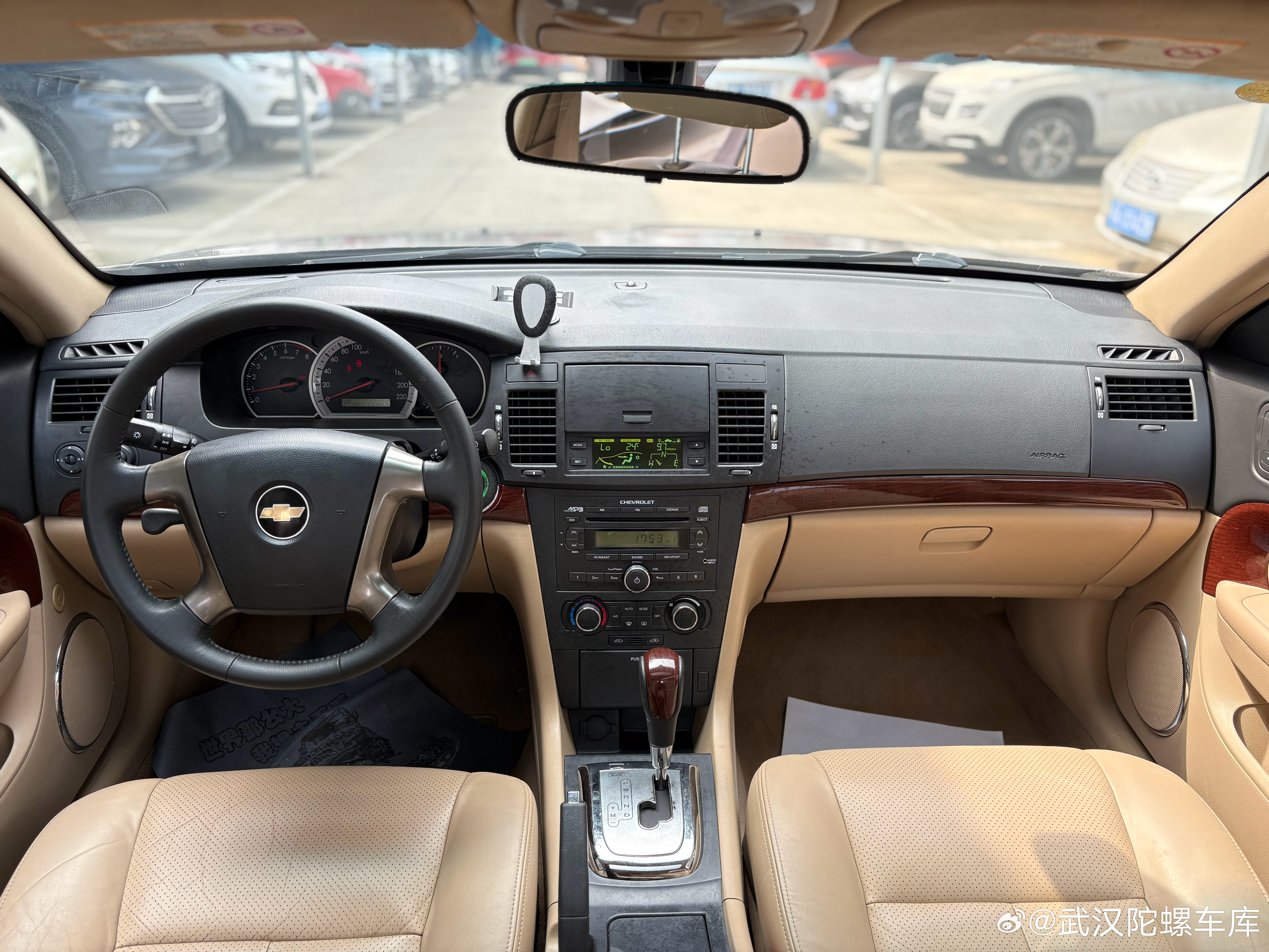 极品2010年雪佛兰景程1.8L自动豪华仅2.2万公里个人一手零出险费