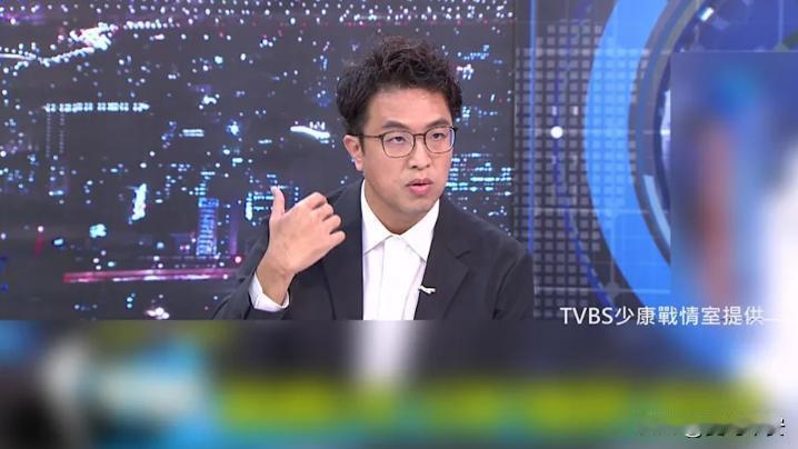 黎少康变绿少康？今天，NCC公开了昨天TVBS《少康战情室》访问沈伯洋的收视率