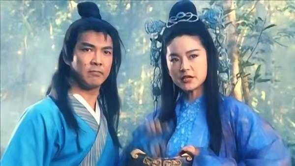 说实话元彪没有主角的命林青霞一直都是一个角色非常对[赞]有人说林青霞最出彩，