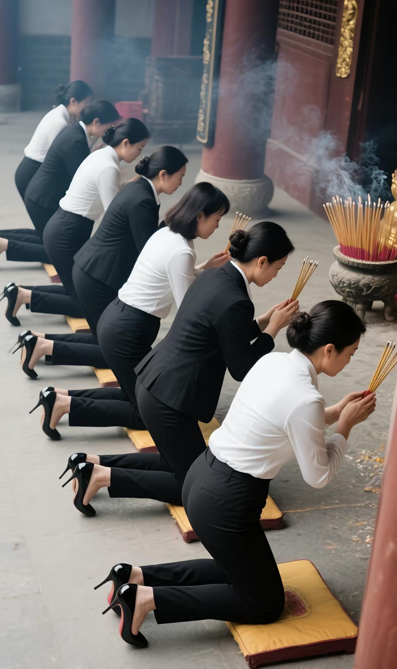 对于拜佛，马云一针见血，“如果拜佛有用，你连庙门都挤不进去；如果种地能挣大钱，农