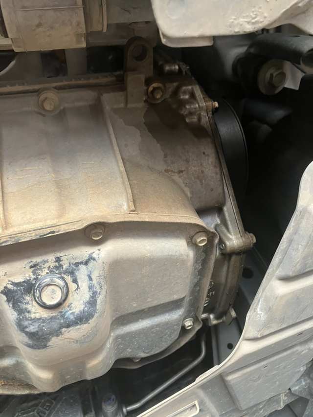 发动机漏油这种情况怎么修好，21年的轩逸经典豪华版行驶四万里程全程4儿子店保养