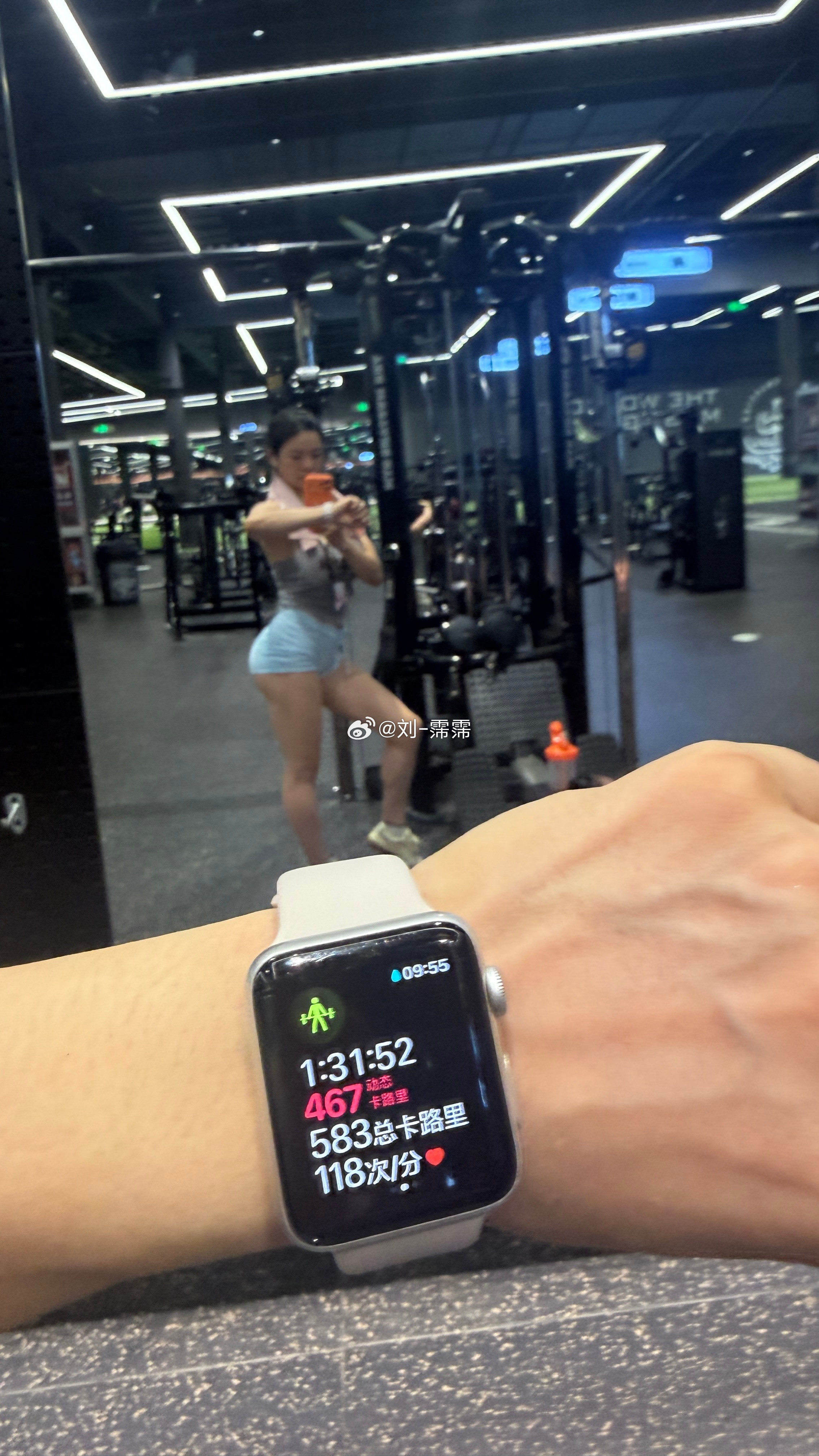 刘肥肥Fitness开始灌水，希望还有力量训练​​​