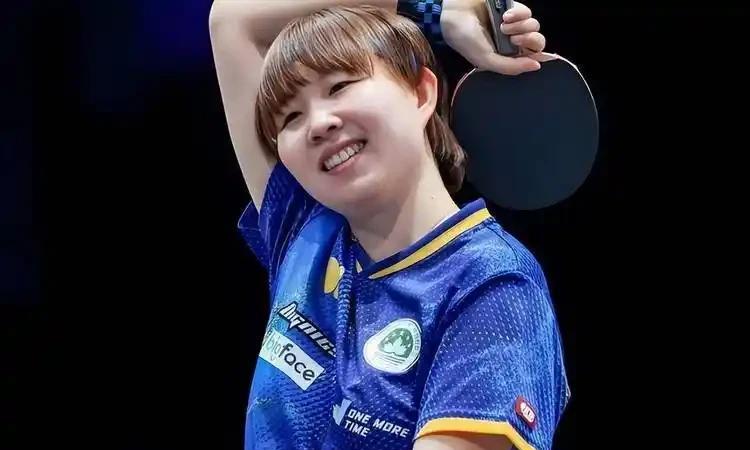 全运会乒乓球女单4强已产生2席第一席:朱雨玲，澳门队7号种子朱雨玲与3号种