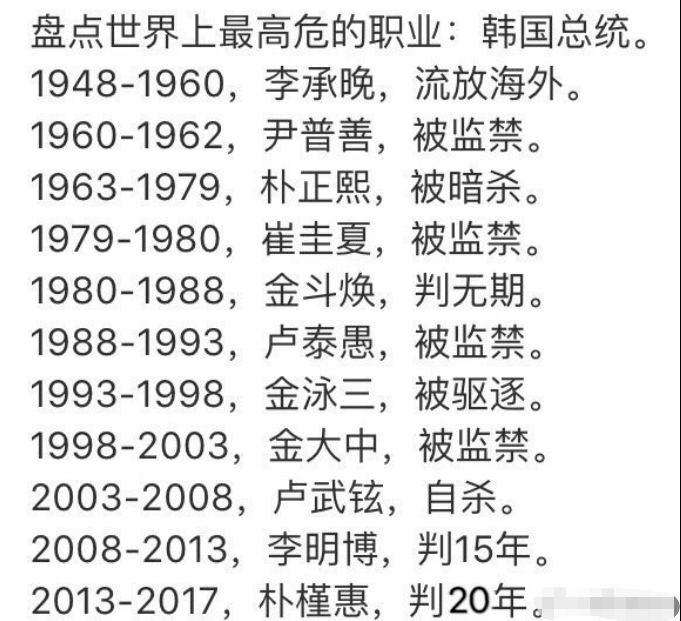 韩国却和我们的国情有很大的不一样,在他们那个国家,党派纷争特别的