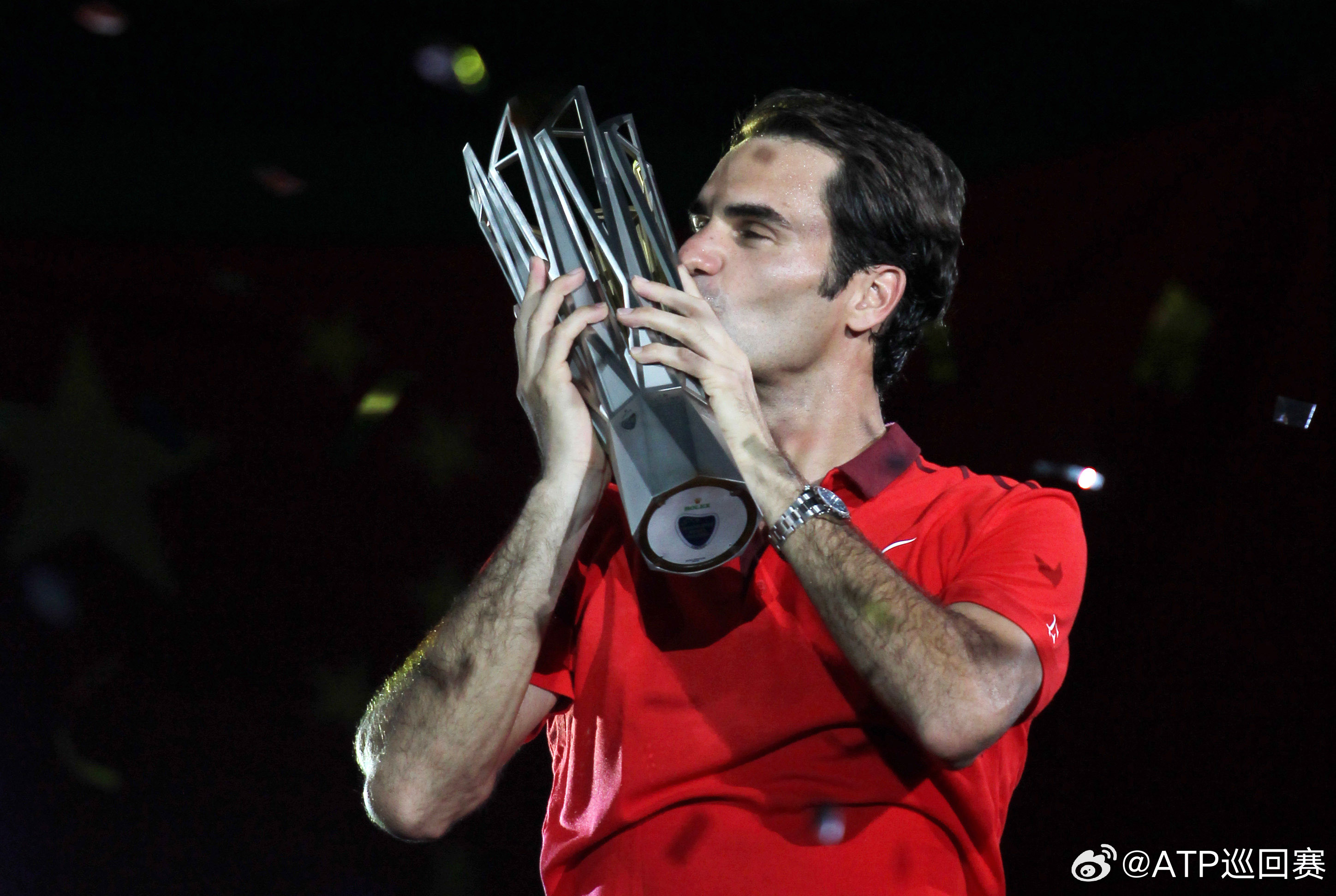 费德勒👉🏻2014上海德约科维奇👉🏻2018辛辛那提辛纳👉🏻2026