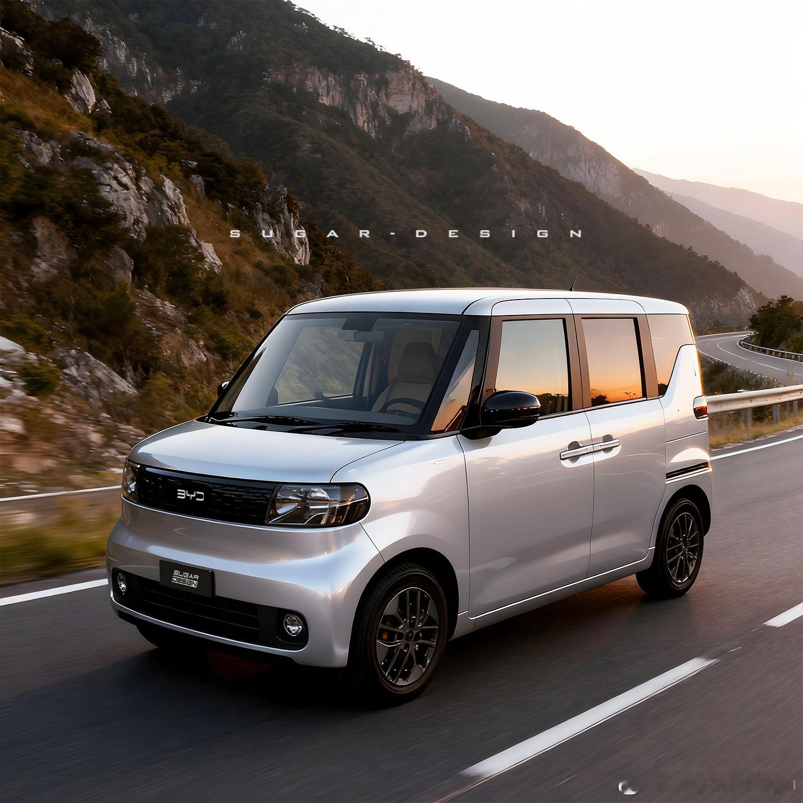 新车前沿预览我与汽车的日常比亚迪Kcar抢先看！[doge]昨天外媒公布了比亚迪