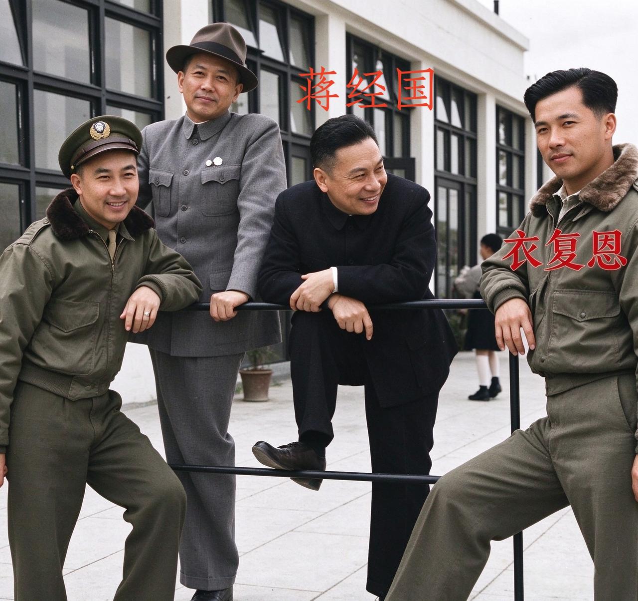 一九四九年十二月十日，成都凤凰山机场乱作一团。衣复恩把专机从中新津改停到凤凰山，