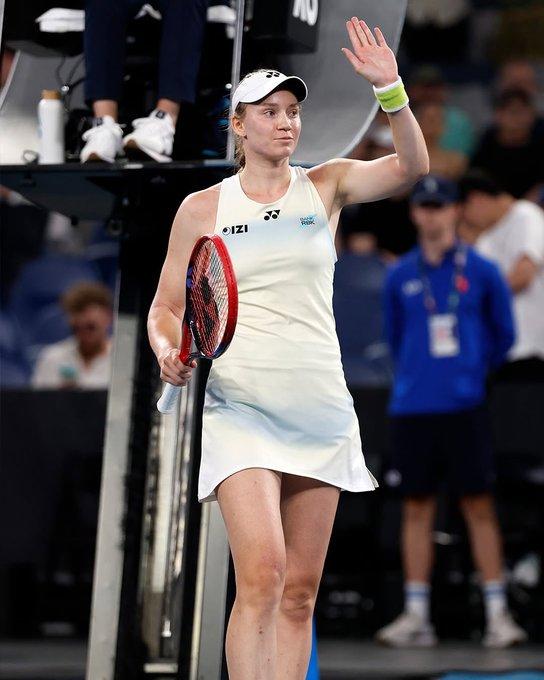 莱巴金娜表示，她小时候并没有梦想成为一名职业网球运动员：“当我决定成为职业球员