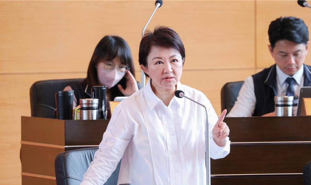 要宣布选国民党主席了吗？卢秀燕突新增行程台中市政府稍早通知市长卢秀燕2日上午9