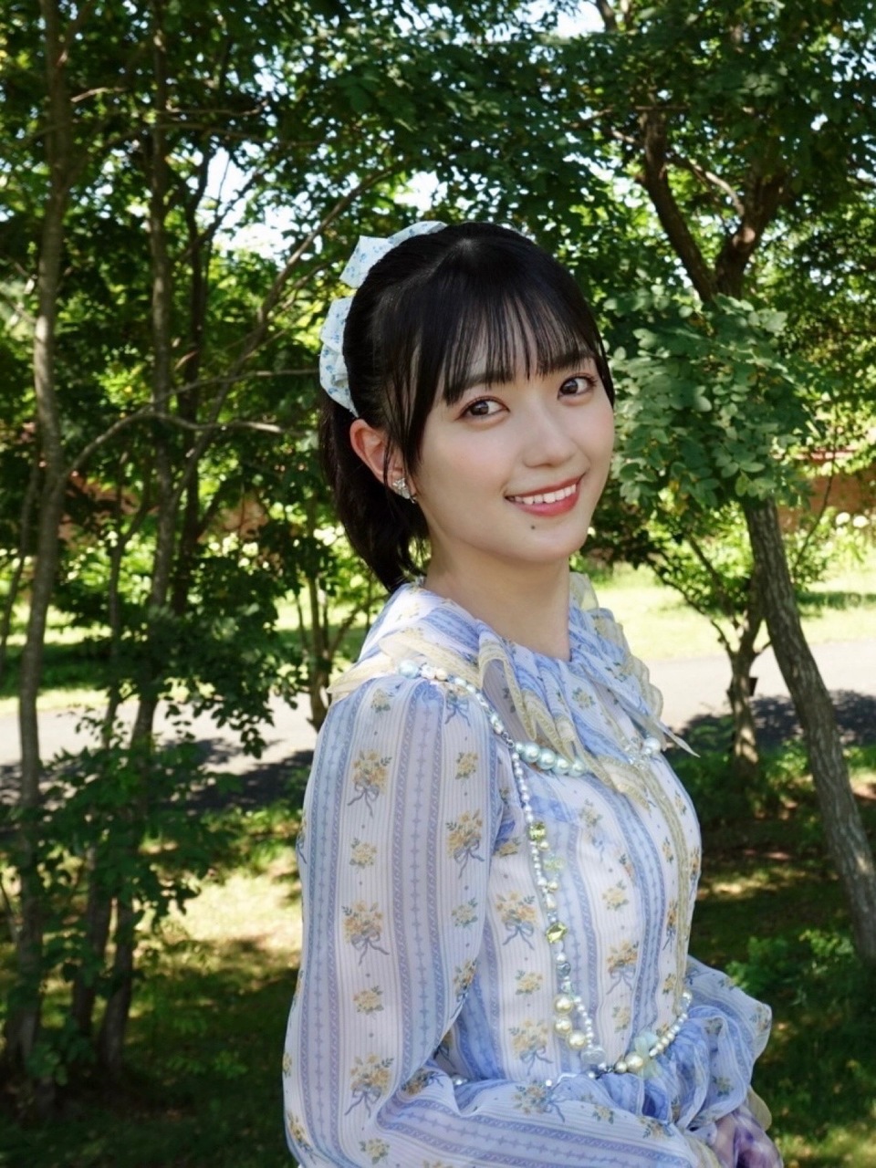 平尾帆夏「もう観ていただきましたでしょうか〜〜🎶ロケ地はなんとホッカイドー！！