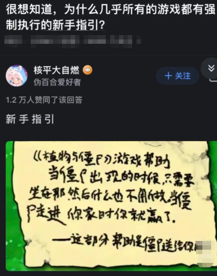 为什么有新手指引