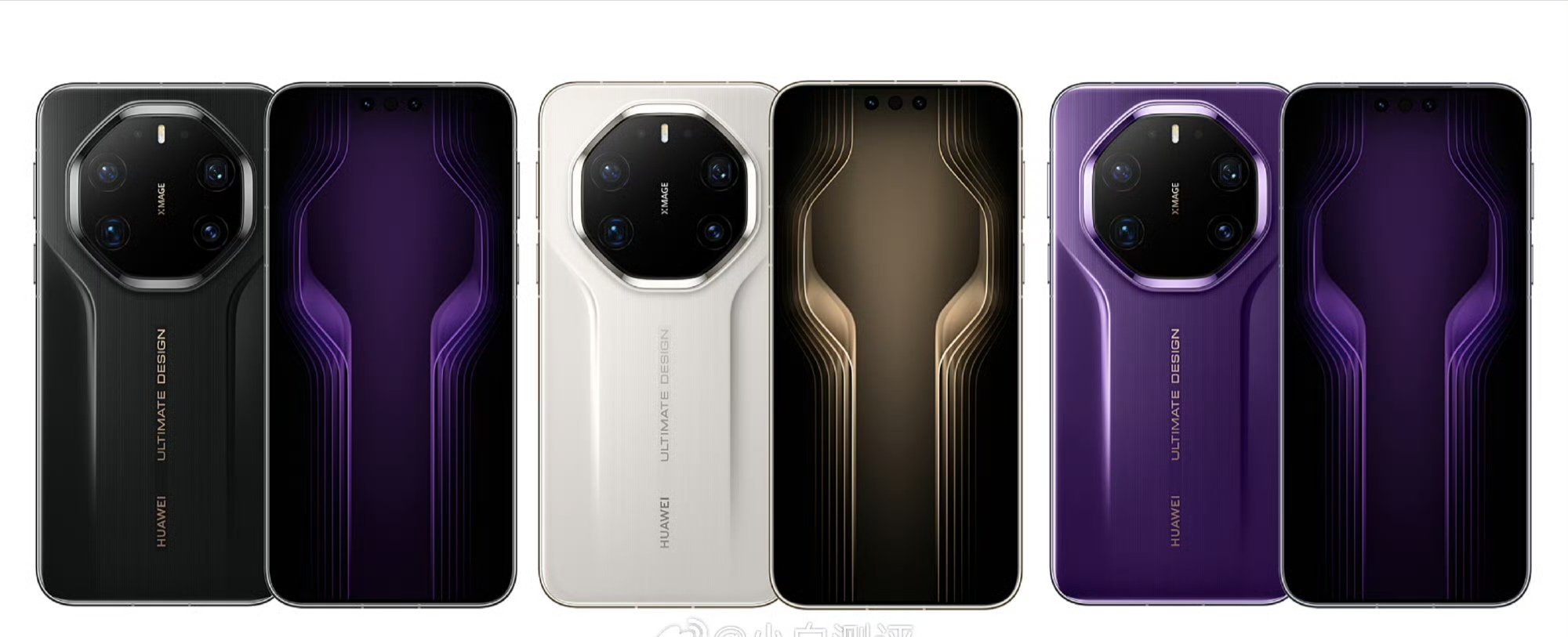 华为Mate80RS非凡大师这次没有采用陶瓷材质机身了，用回了昆仑玻璃材质机身